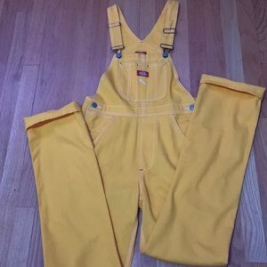 Yellow Dickies Overalls